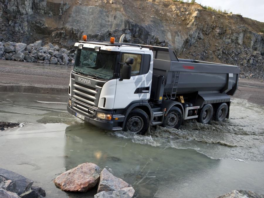  Scania G420 8x4 Tipper 2005 года  (фото 7 из 7)